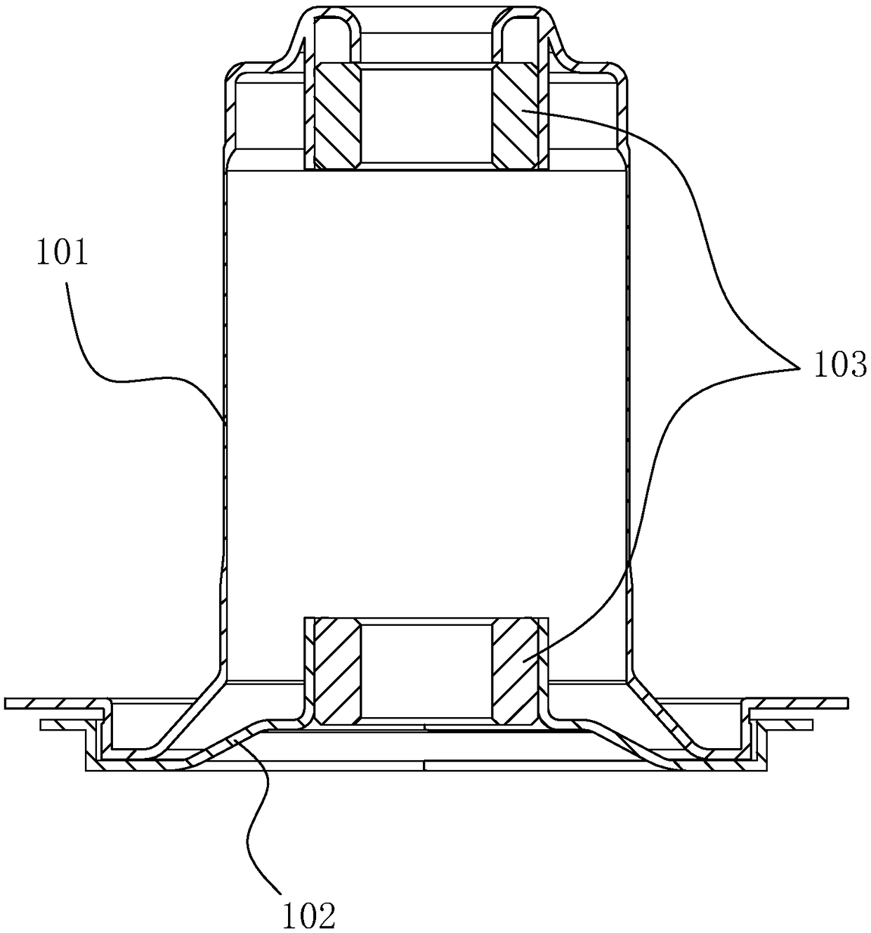 Shielding sleeve automatic assembly equipment