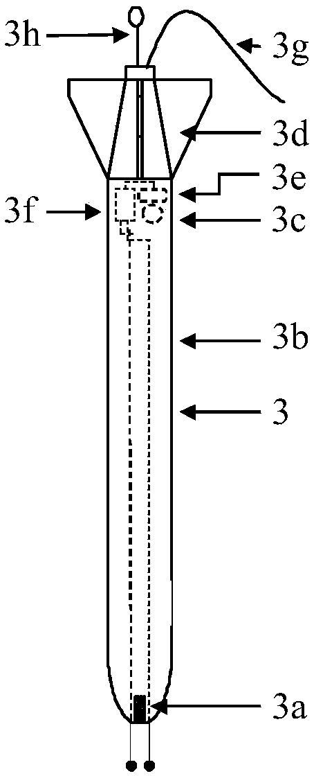 Free falling type ball-shaped penetrometer with propeller