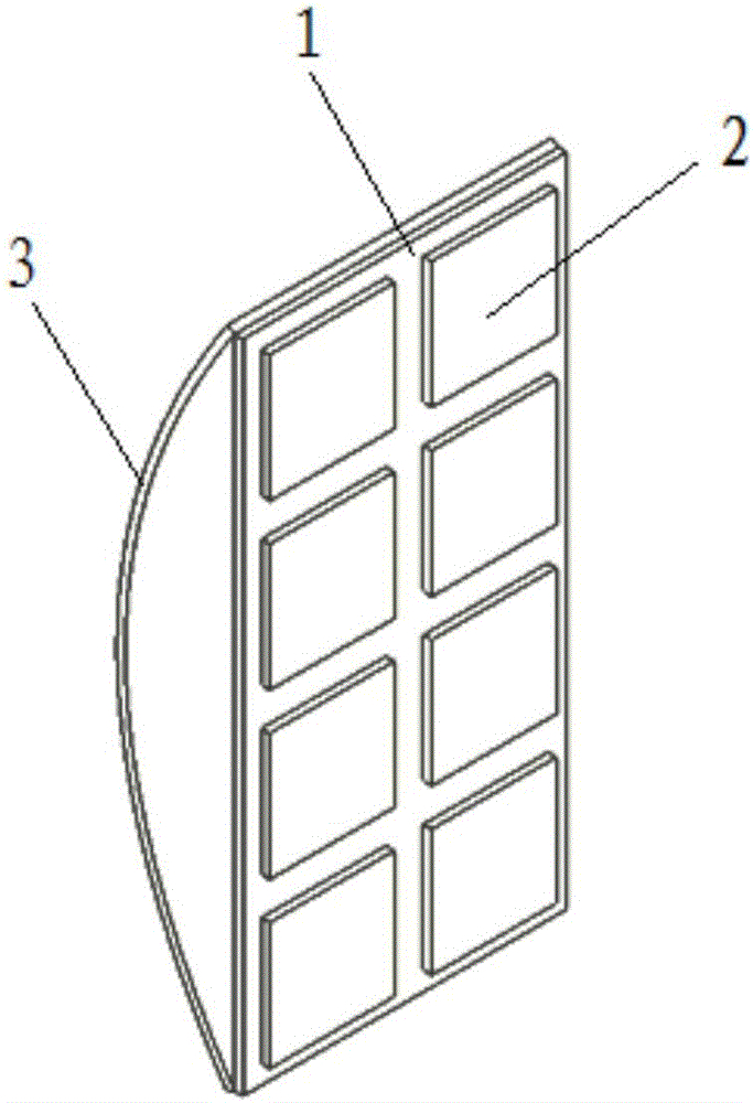 Heating material and handset shell including same