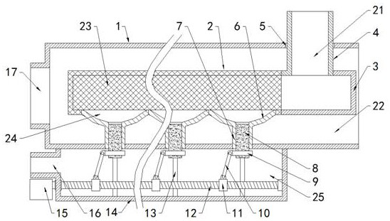 An anti-clogging drainage pipe for municipal engineering