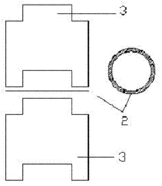 System and method for monitoring seawater intrusion-ground water level-soil salinization in real time