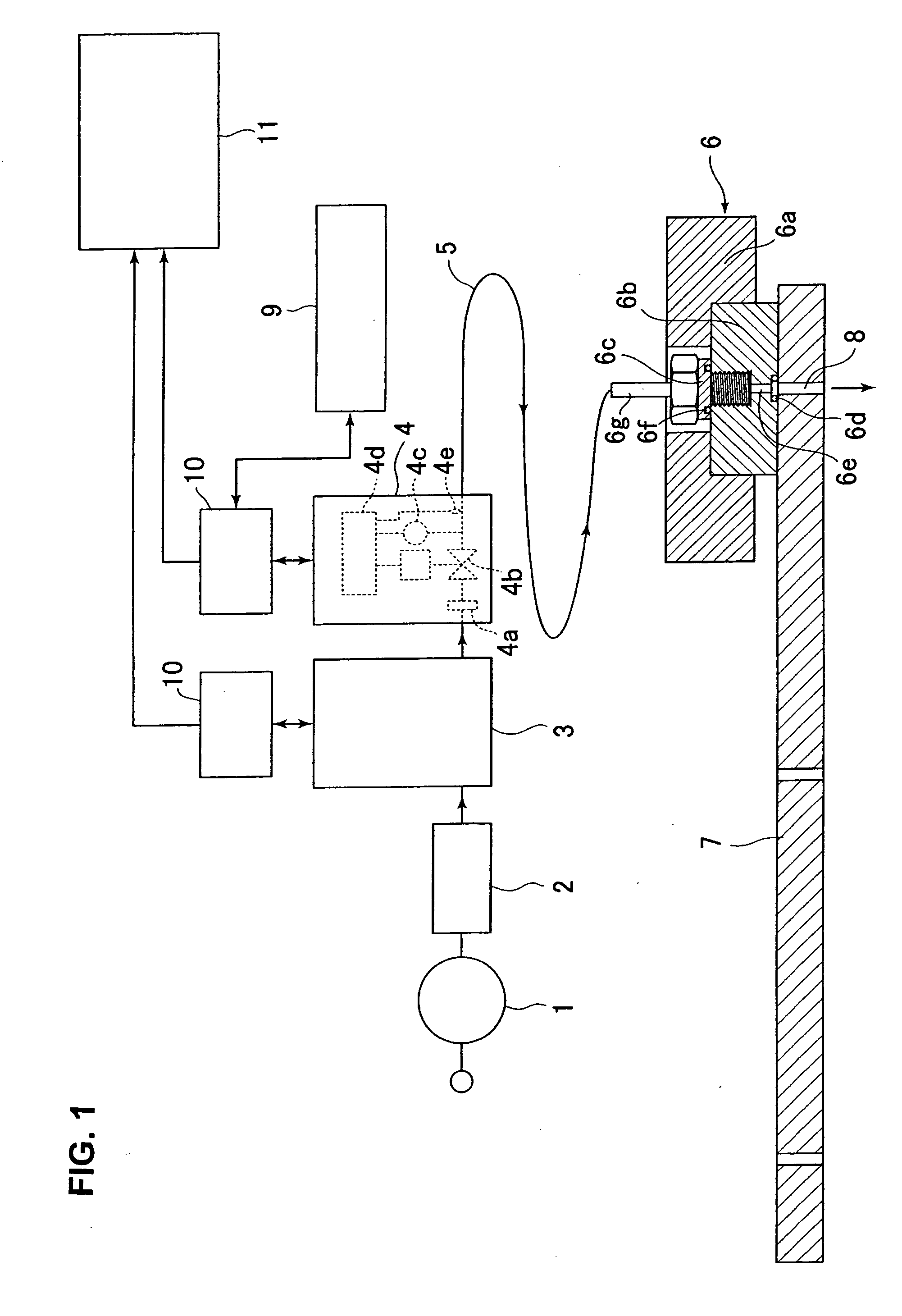 Small hole diameter automatic measuring apparatus, small hole diameter measurement method, and shower plate manufacturing method