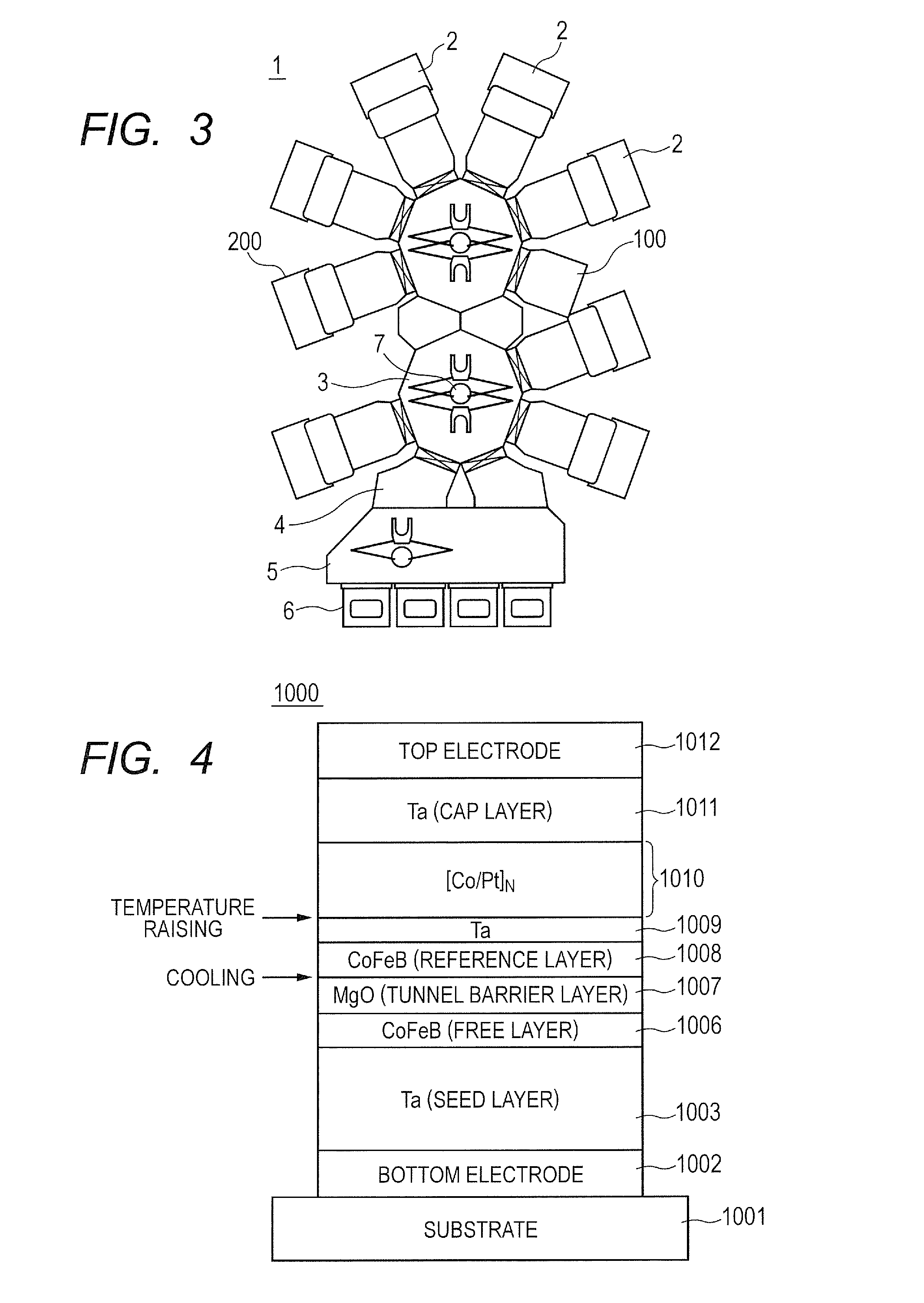 Manufacturing method of magnetoresistive effect element