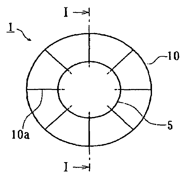 Piezo-electric speaker