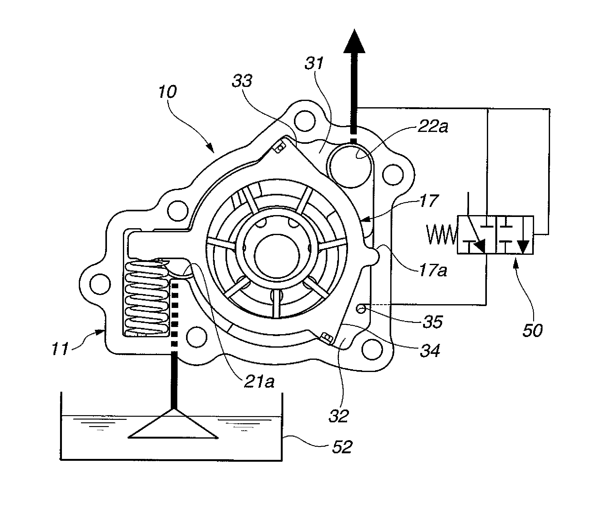 Variable displacement pump