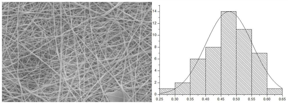 Antibacterial healing-promoting nano-fiber scaffold and nano-fiber scaffold patch prepared from same