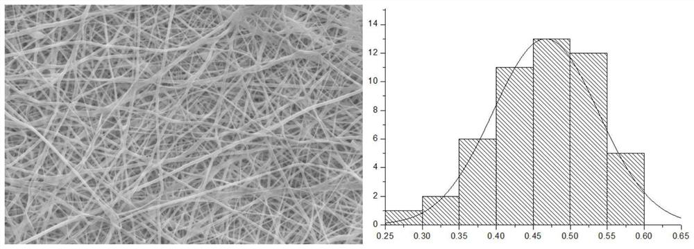 Antibacterial healing-promoting nano-fiber scaffold and nano-fiber scaffold patch prepared from same