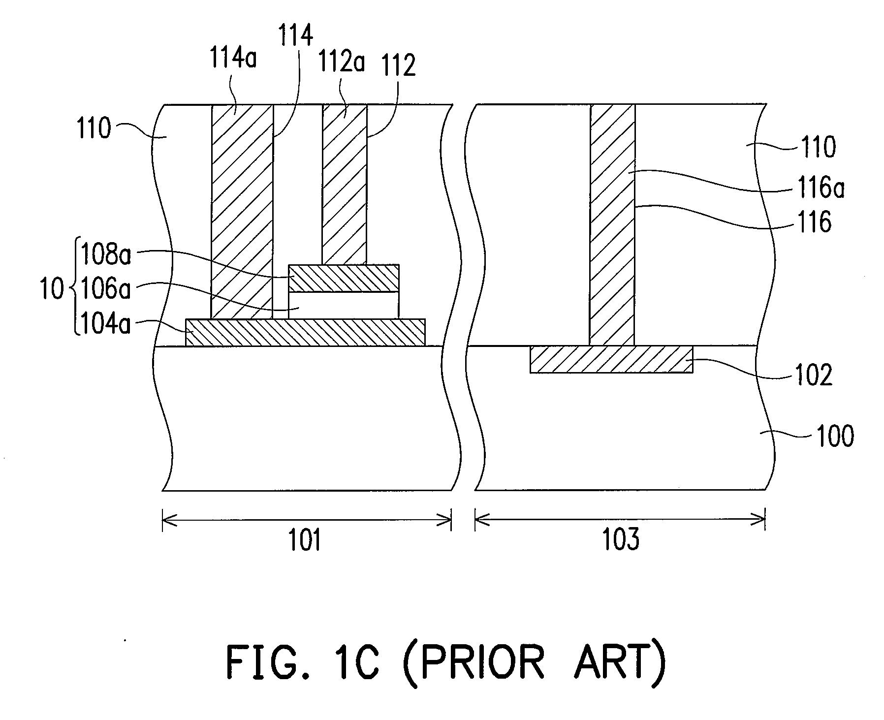 Capacitor structure and fabricating method thereof