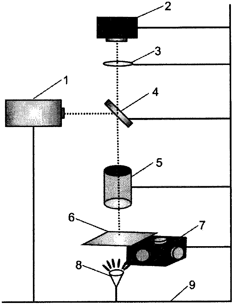 Micro-liquid-drop transportation method based on y-shaped cut lithium niobate wafer