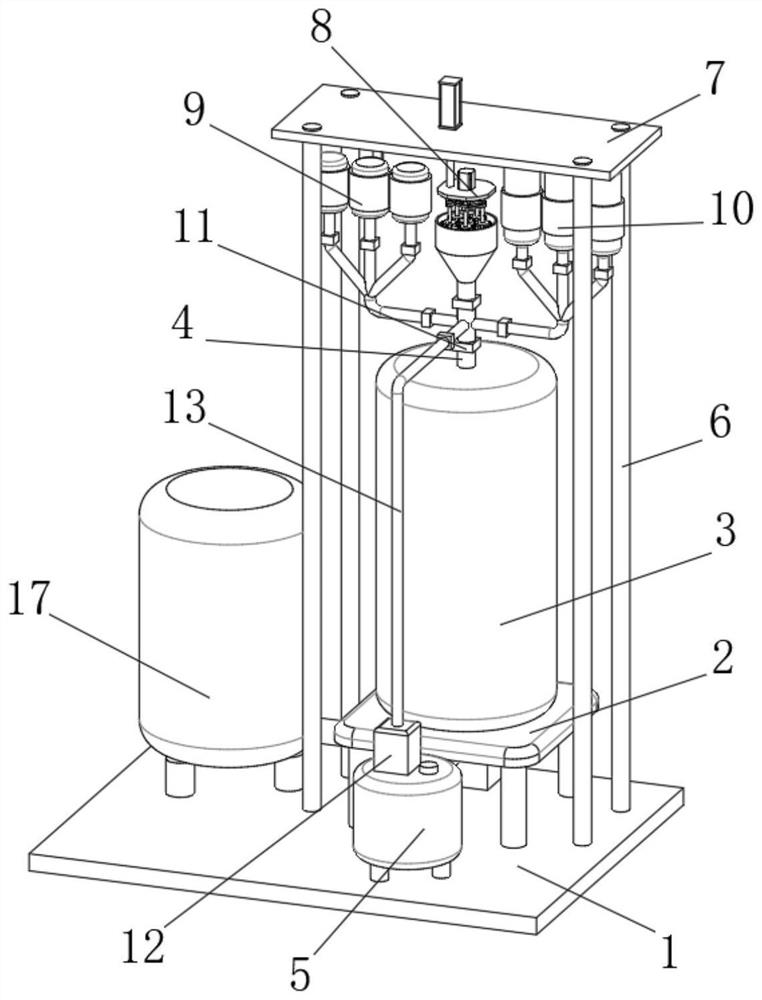 Chemical catalytic furnace with high sealing performance