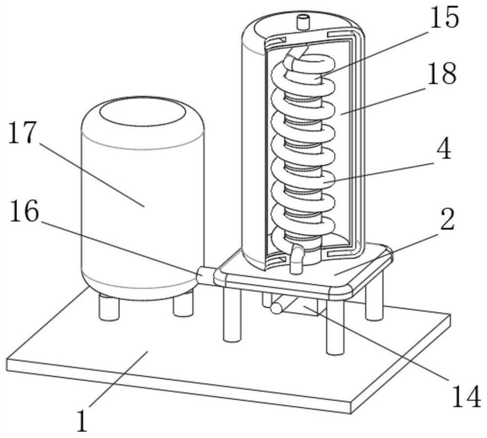 Chemical catalytic furnace with high sealing performance