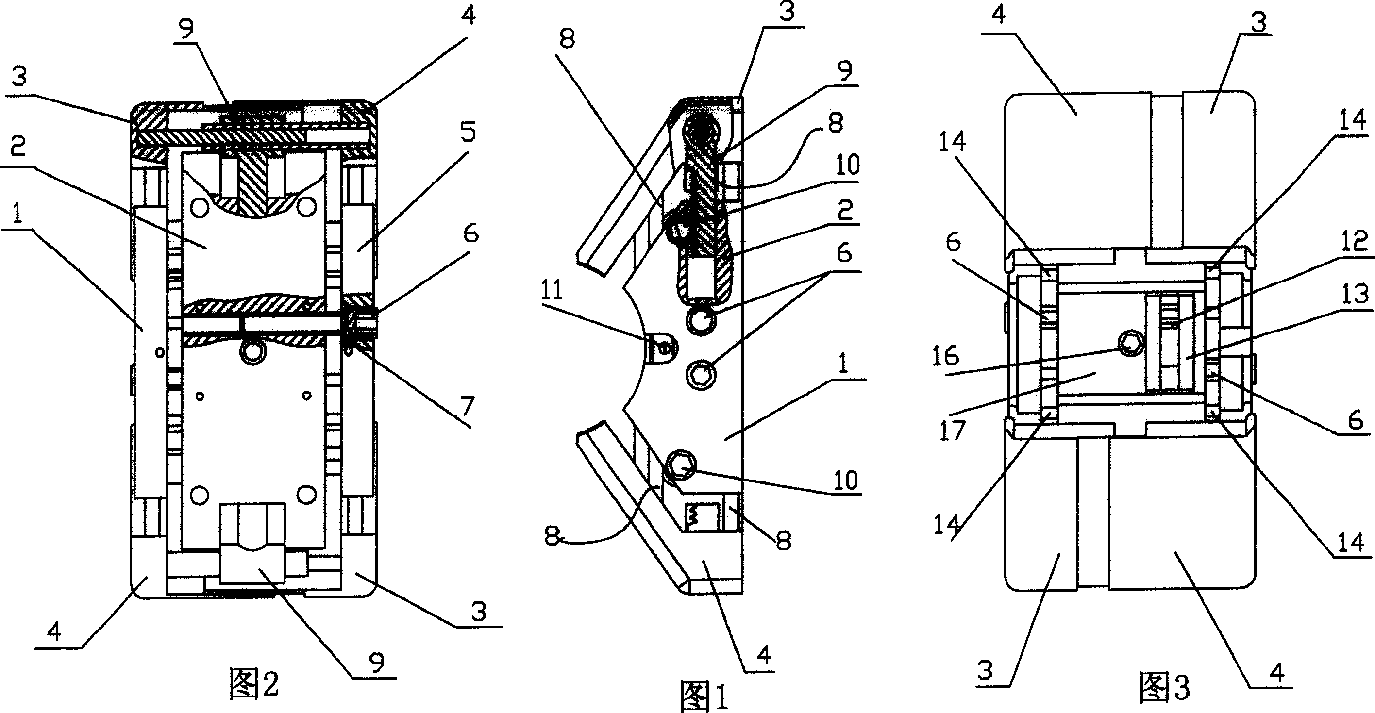 Adjustable rotor coiling mould