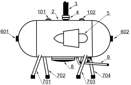 An in-service storage tank corrosion detection robot