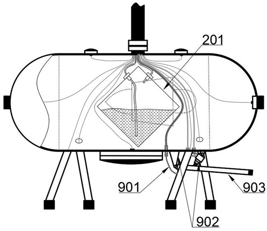 An in-service storage tank corrosion detection robot