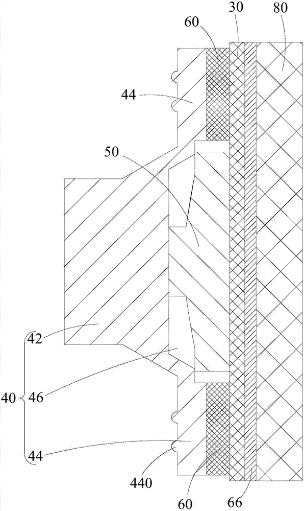 Side key structure and mobile terminal