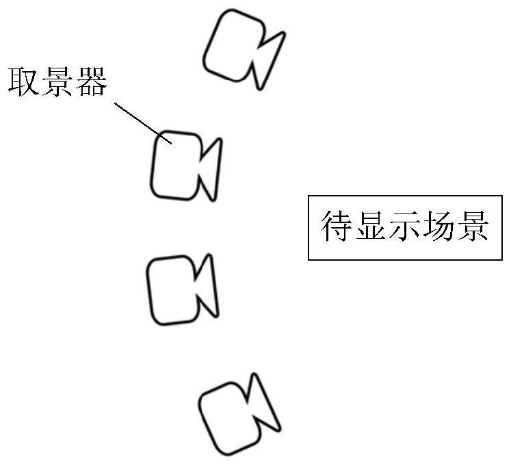 Naked eye 3D display device and electronic equipment