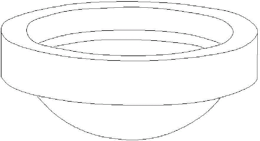 Plastic forming process of integral top cover of nuclear power water chamber and intelligent forging press used by plastic forming process