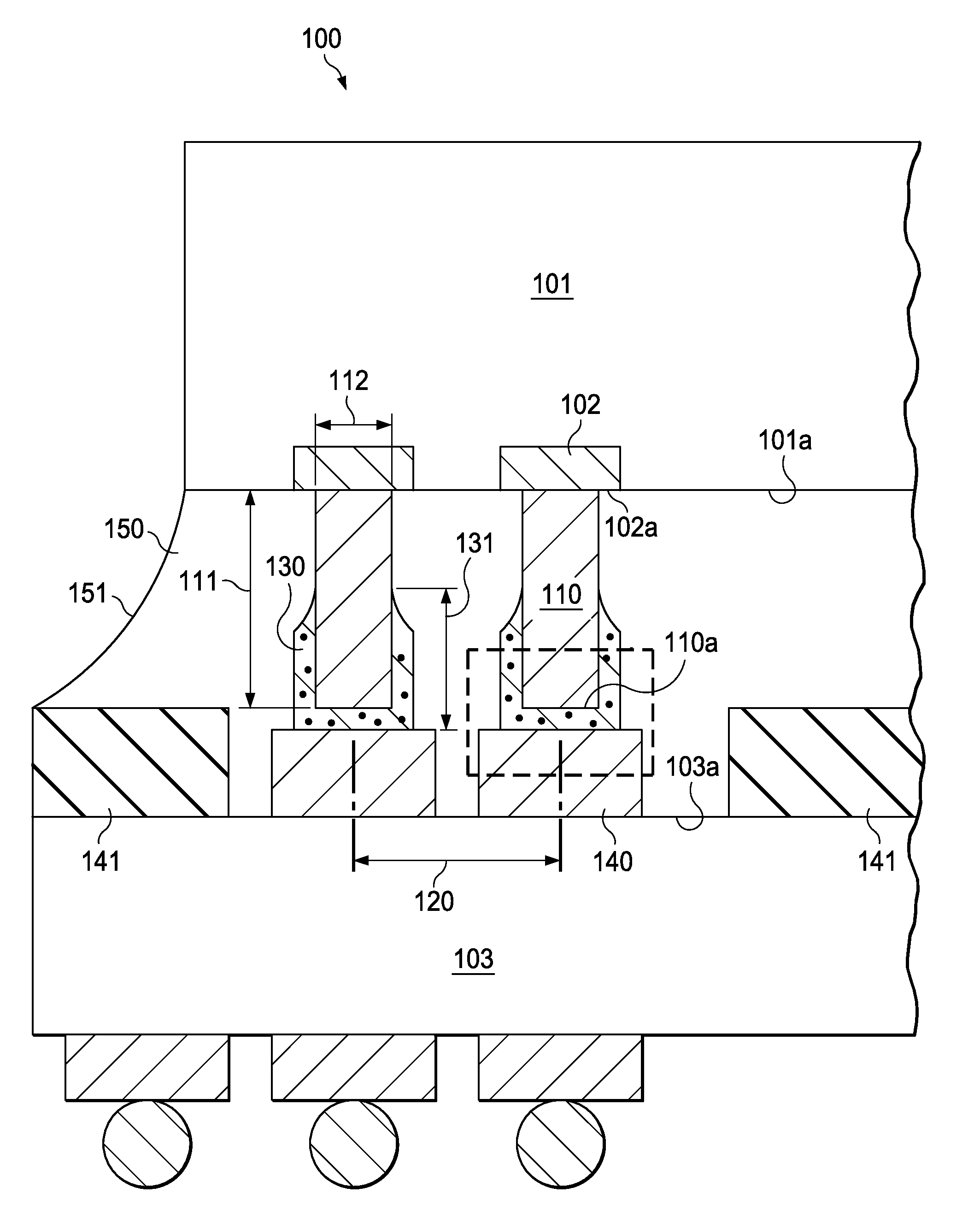 Method for low stress flip-chip assembly of fine-pitch semiconductor devices