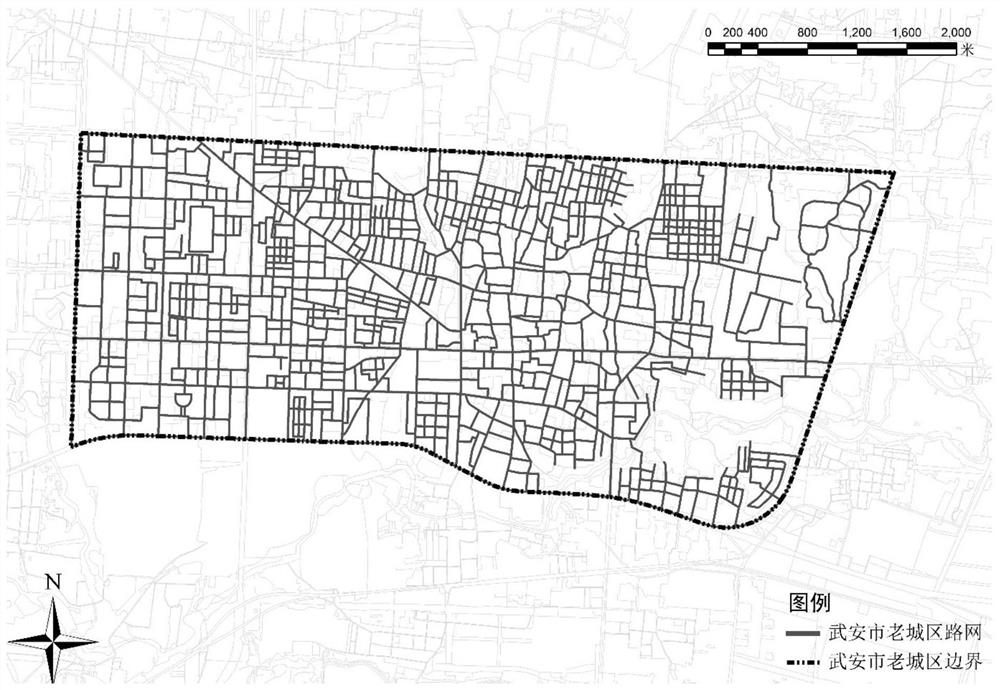 Land diversity metering method based on territorial survey data