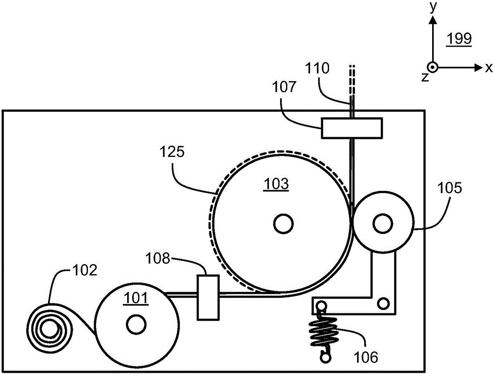 A cable-based distance detector and a system based on it for generating robot calibration data