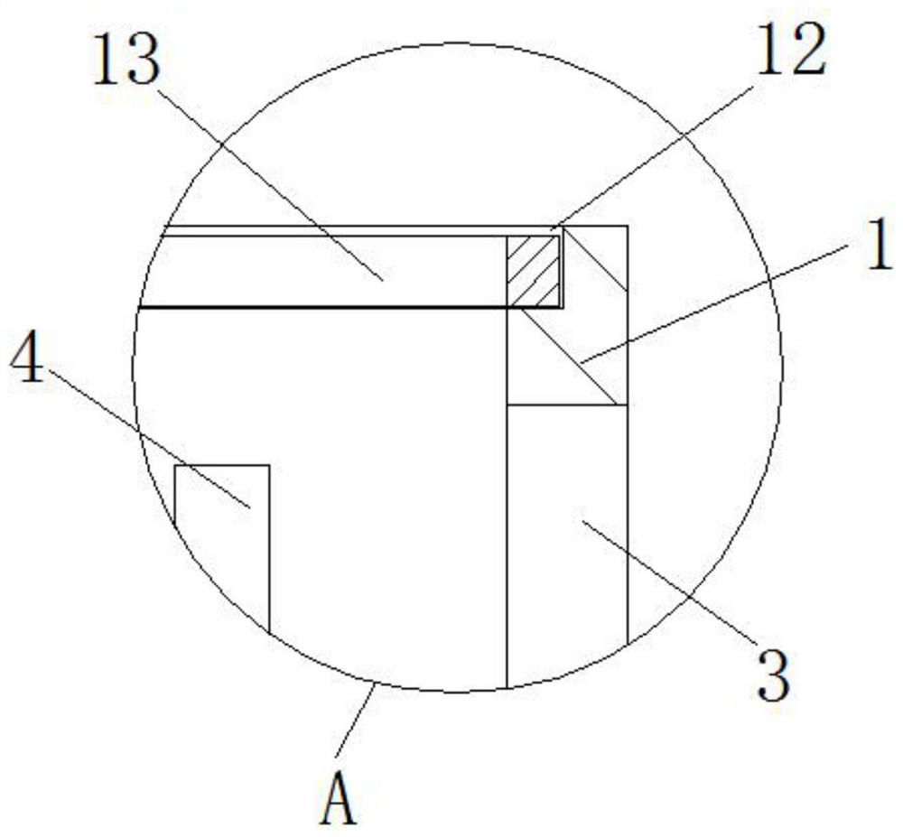 Grafting type wig, wig grafting tool and wig grafting method