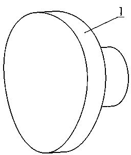 Cosine shock wave swing movable teeth transmission device