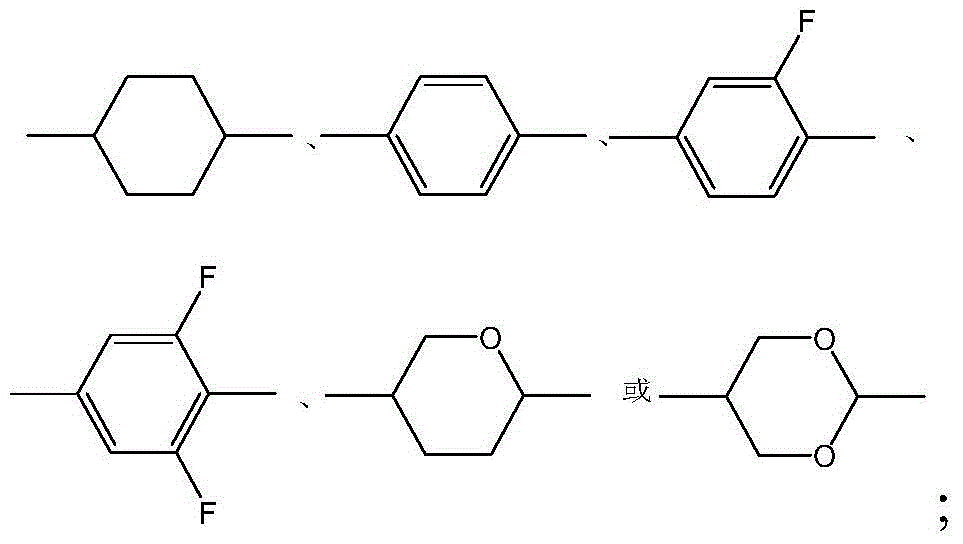 Liquid crystal composition and application thereof