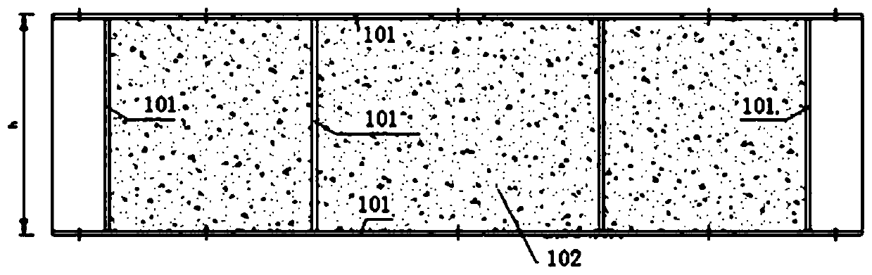 Three-way adjustable anti-seismic system of bridge crossing fracture zone