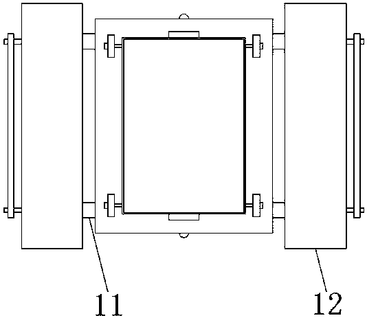 Mobile robot meal serving device