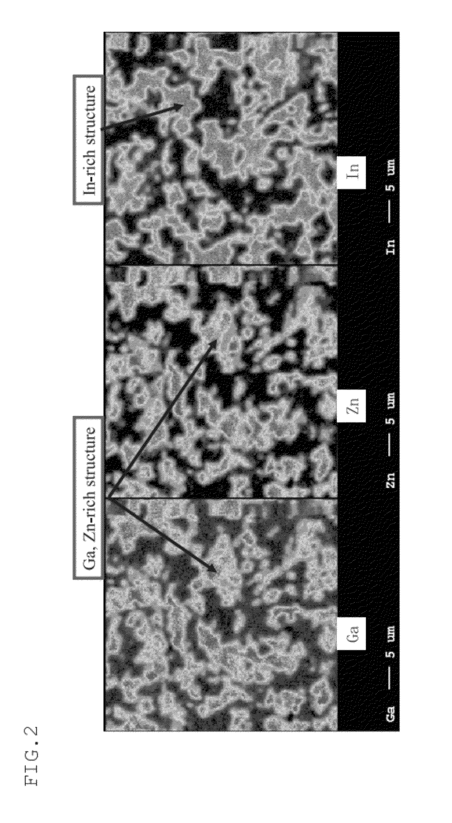 In-ga-zn-o type sputtering target