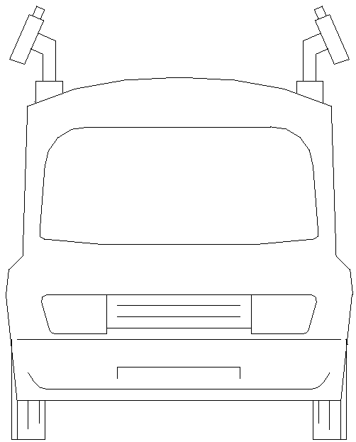 Method for evaluating road technical condition based on non-destructive testing technique