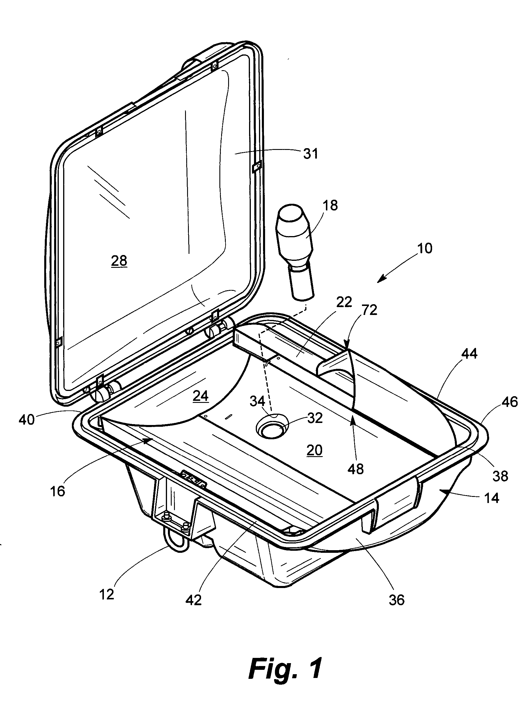 Luminaires for illumination of outdoor panels