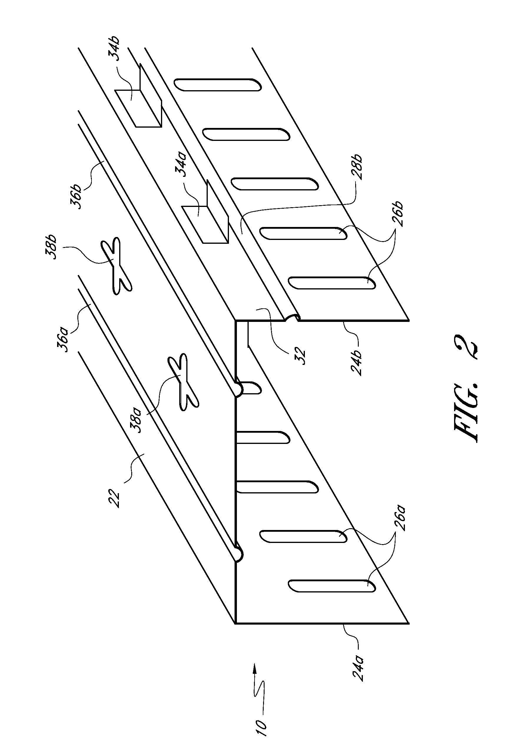 Exterior wall construction product