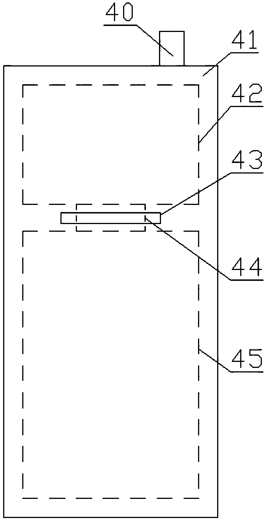 A bladder positioning catheterization device for caesarean section