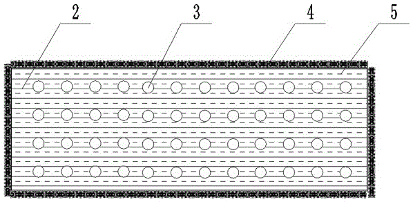 An indirect air-cooling method for light-weight steel frame structure towers capable of saving water and preventing freezing