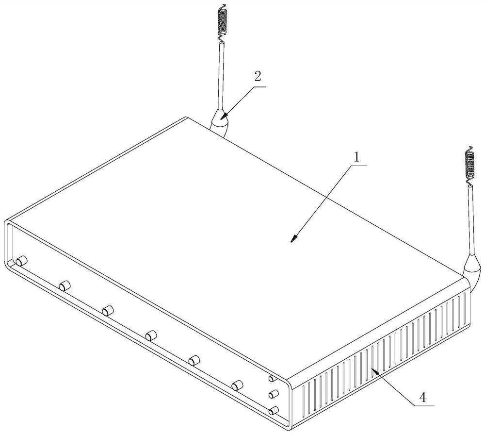 Anti-interference 5G network communication device