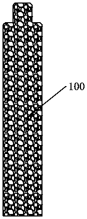 Liquid storage method and storage device