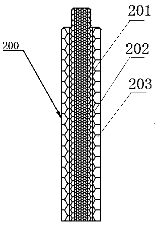 Liquid storage method and storage device