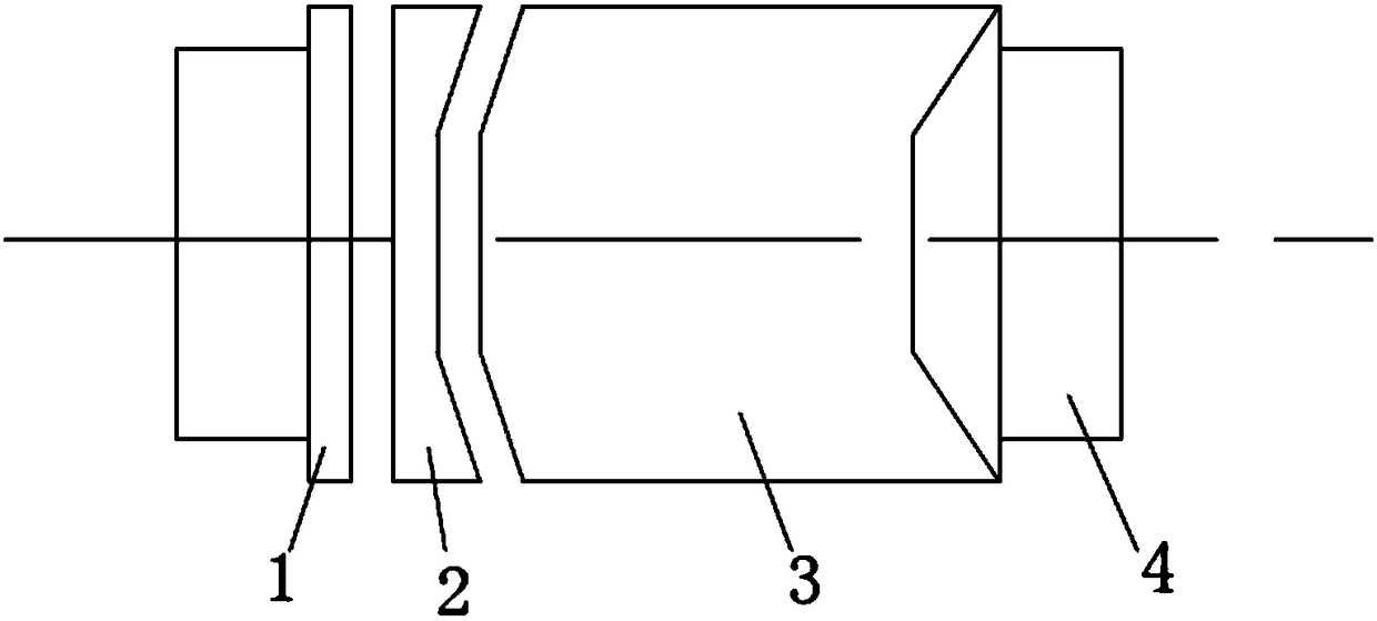 Manufacturing method of miniature X-ray array combined refracting lens integrated assembly