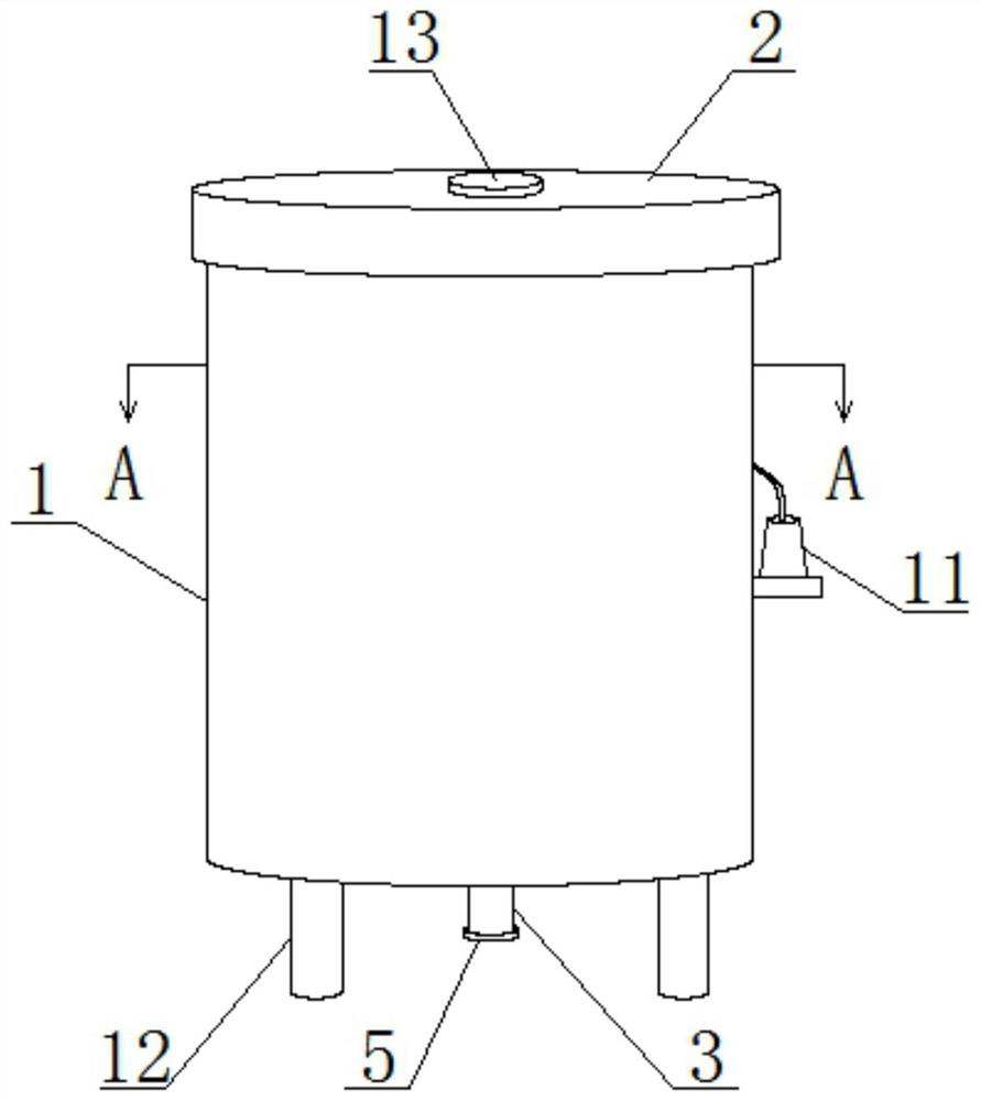 Packaging and storage device for agricultural products