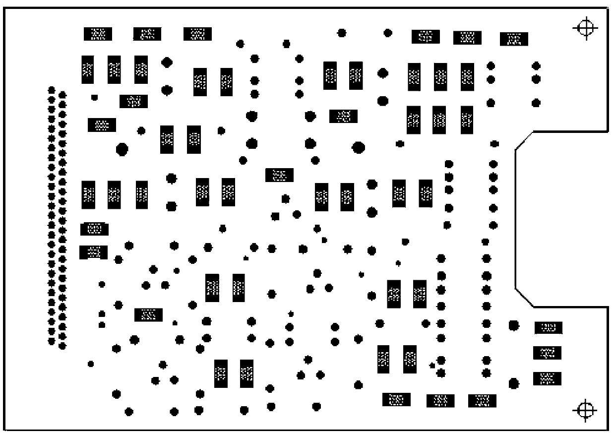 Wave crest soldering technique of printed circuit board