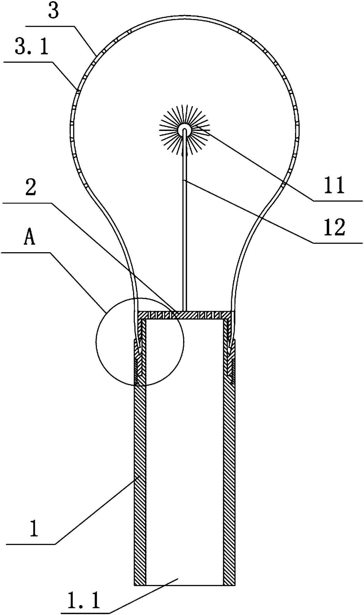 a handheld shower