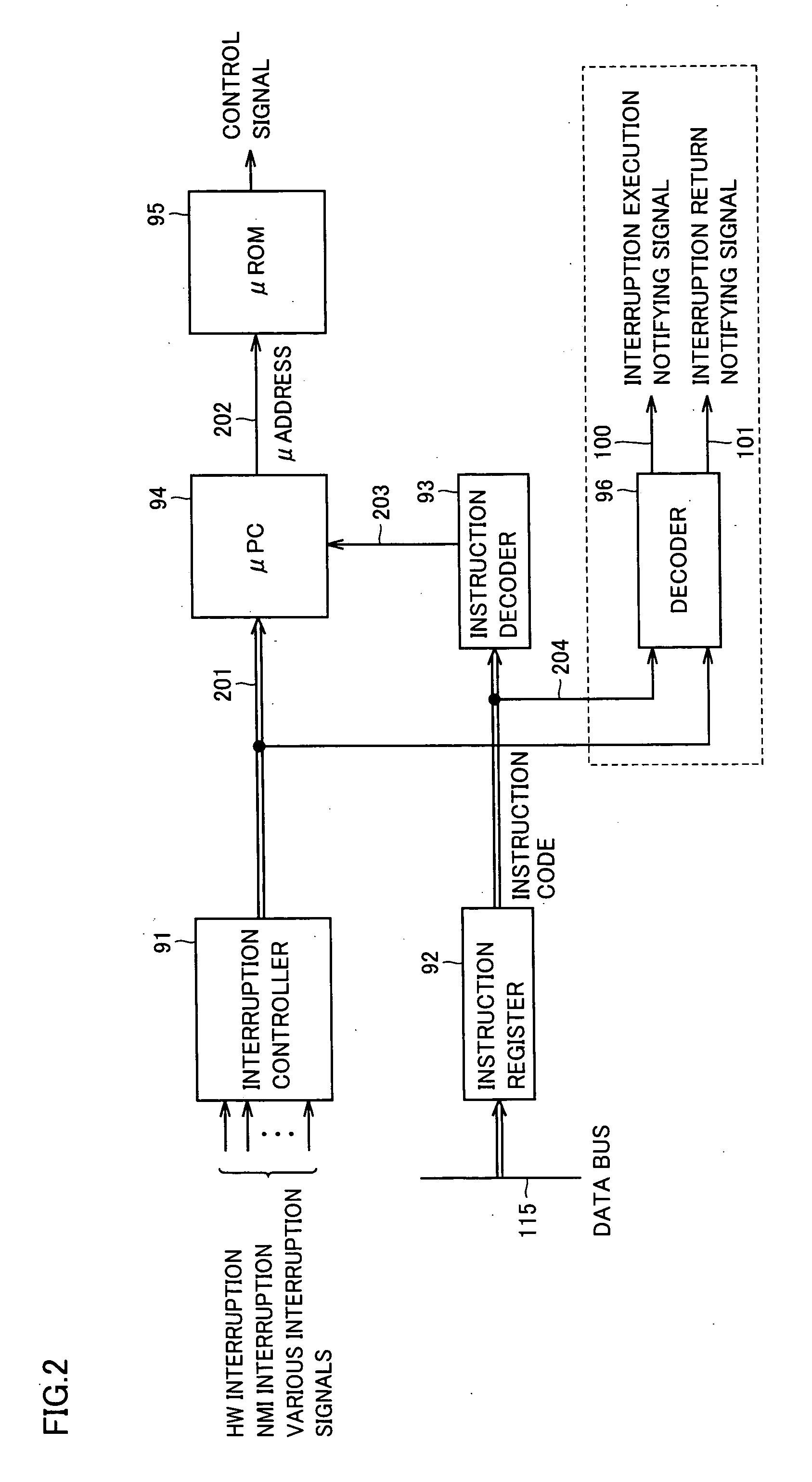 Microcomputer having security function