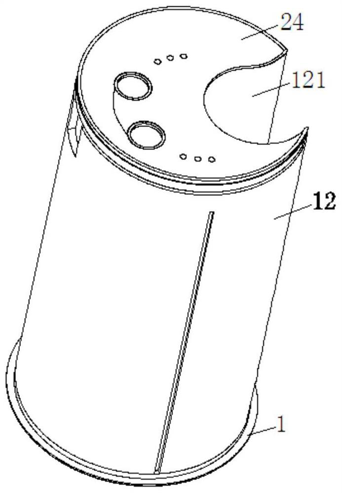 Portable fragrance-enjoying instrument with magnetic-attraction essential oil cavity