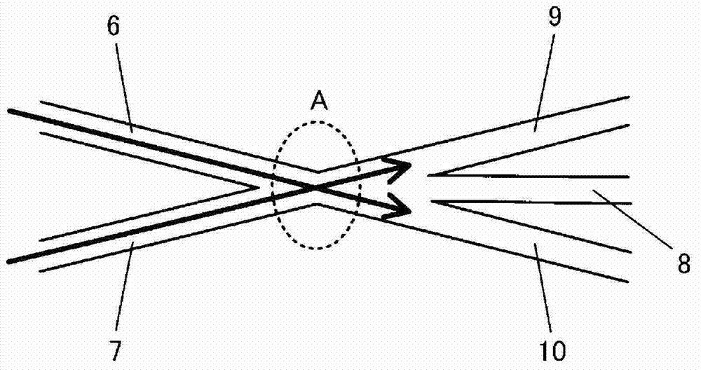 Optical waveguide element