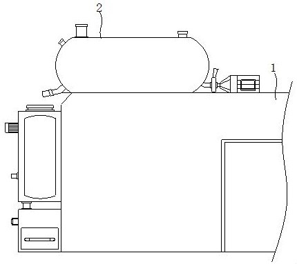 Automatic defrosting device for freezer