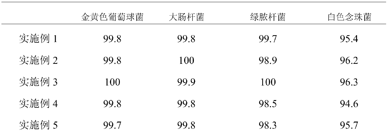 Nano antibacterial plastic and preparation method thereof