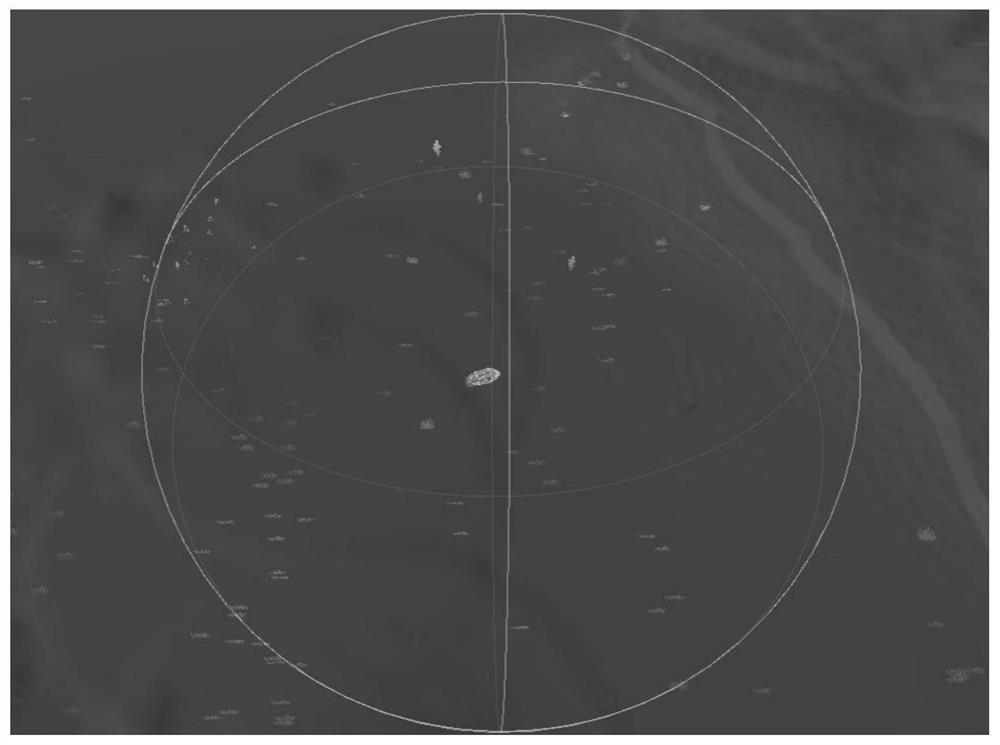 Bionic robotic fish cluster navigation simulation method based on deep reinforcement learning technology