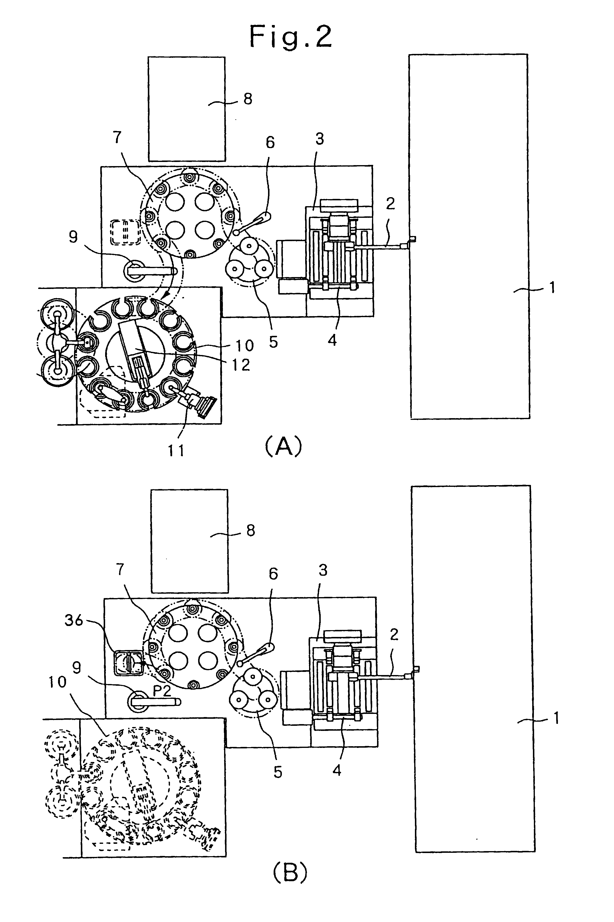 Optical disk producing device and producing method