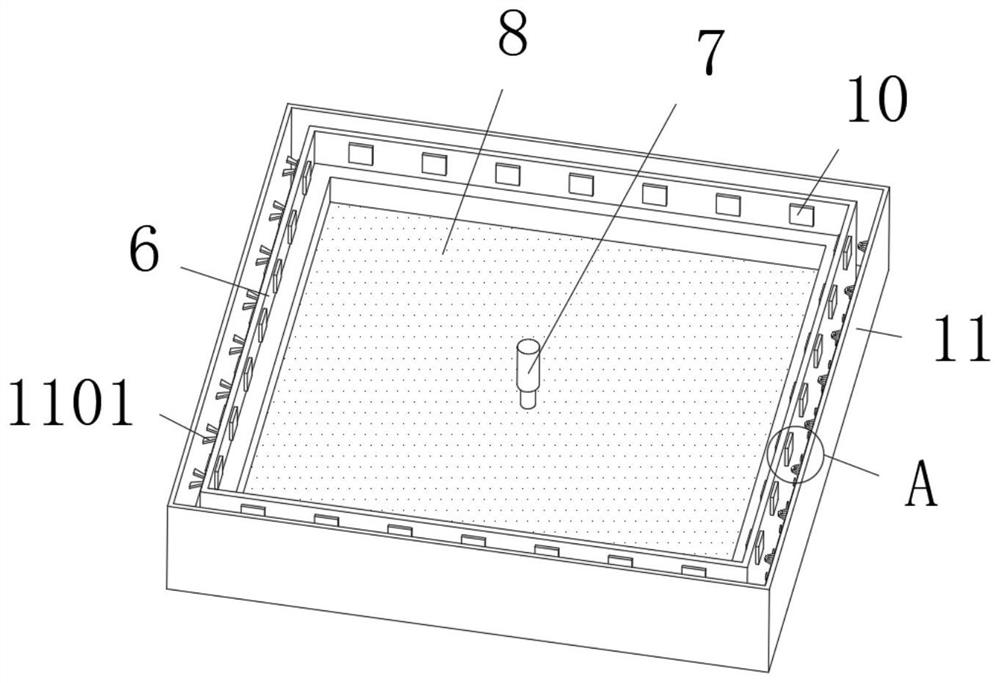 Melt-blown non-woven fabric reinforcing and forming equipment